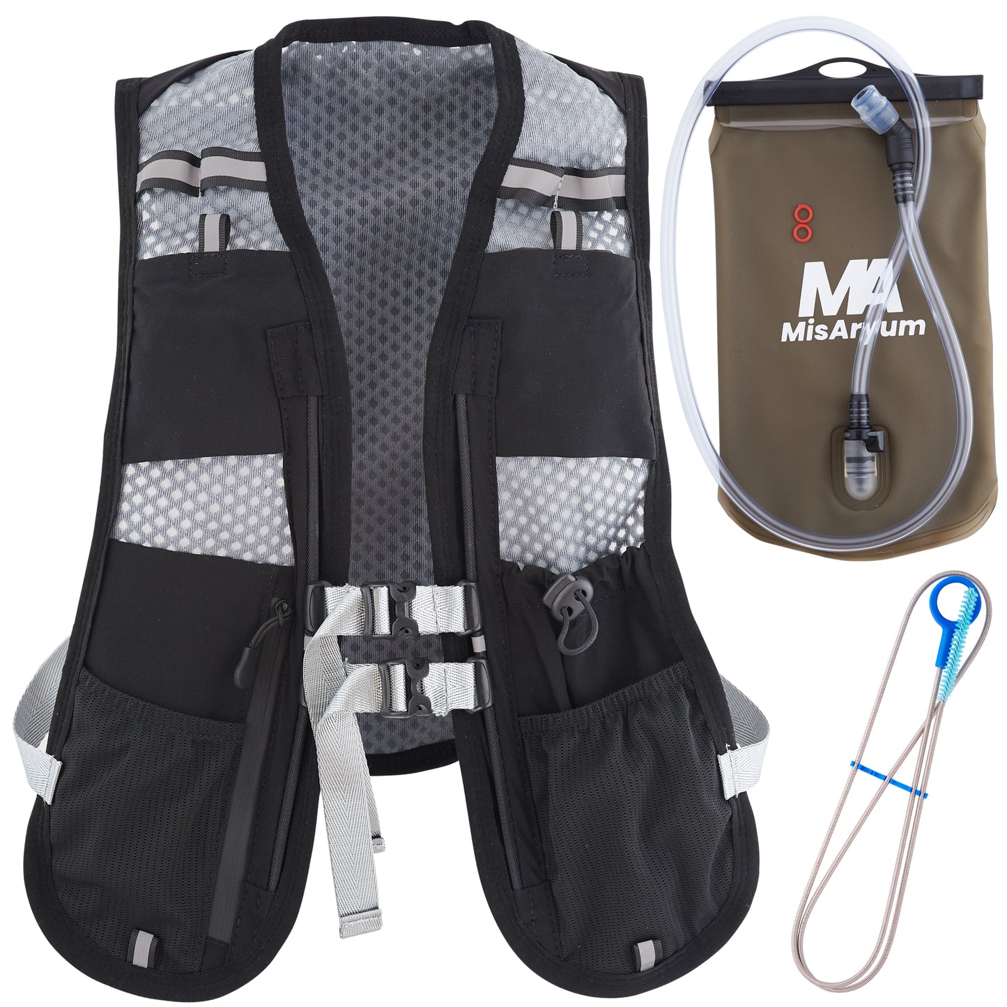 MisAryum Running Hydration Vest – Ultralight & Breathable